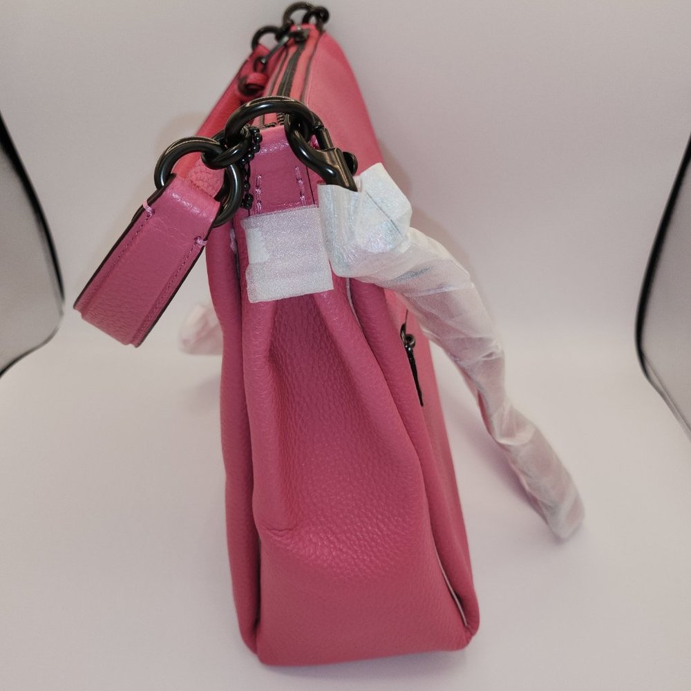 Coach Shay Shoulder Bag, Confetti Pink - Picture 4 of 6